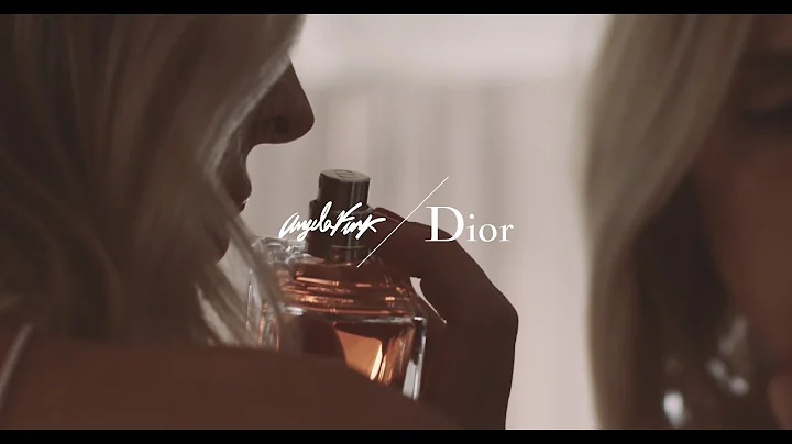 ANGELA FINK X #DIORLOVECHAIN