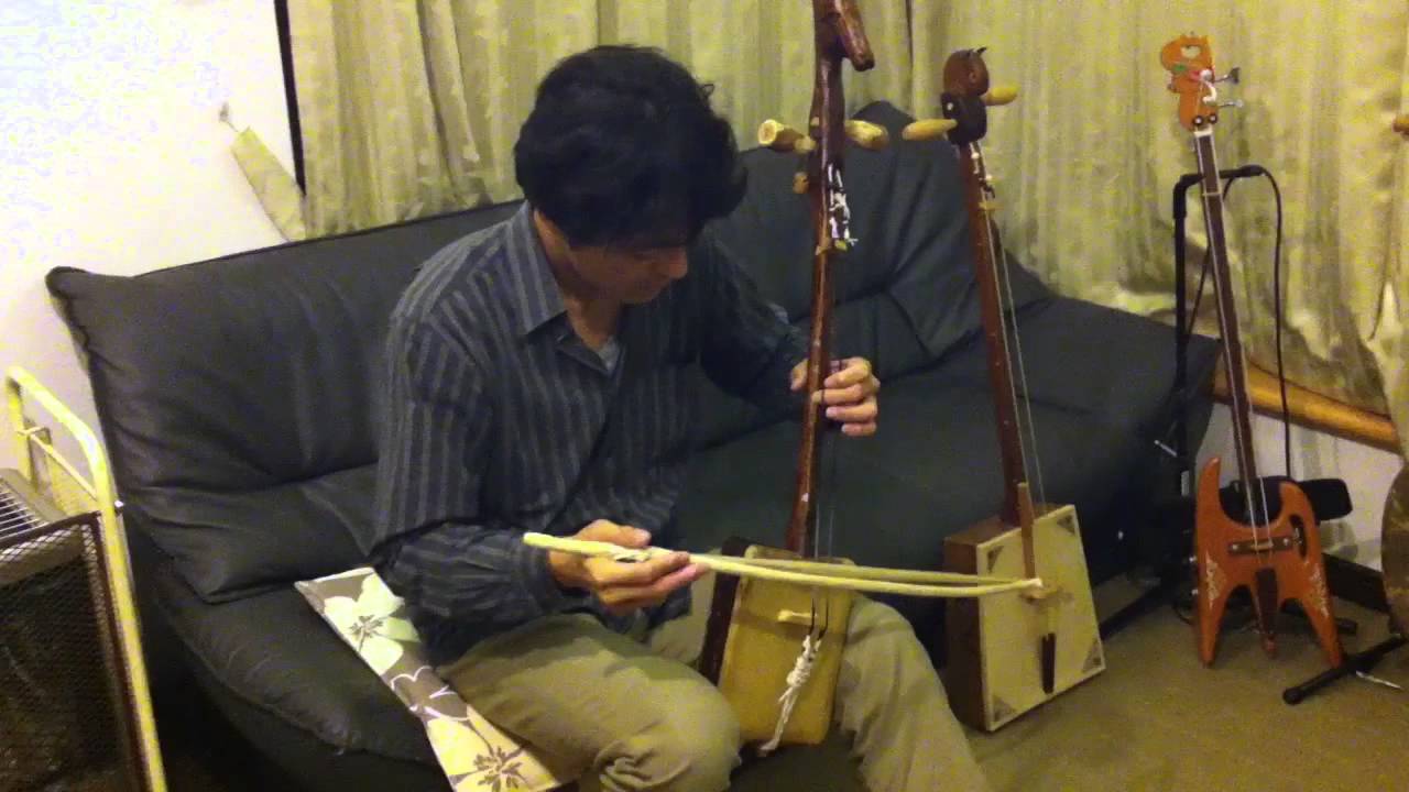 オシラサマ馬頭琴 札幌での最初の録画（1） - YouTube