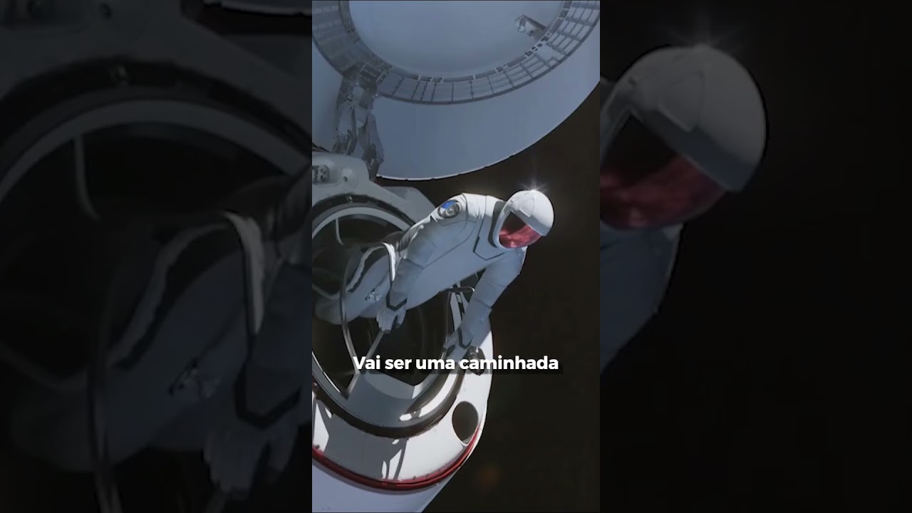 O NOVO TRAJE DA SPACEX