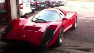 Mclaren M6GT, Coyote V8 after chassis tuning, check out the sound!