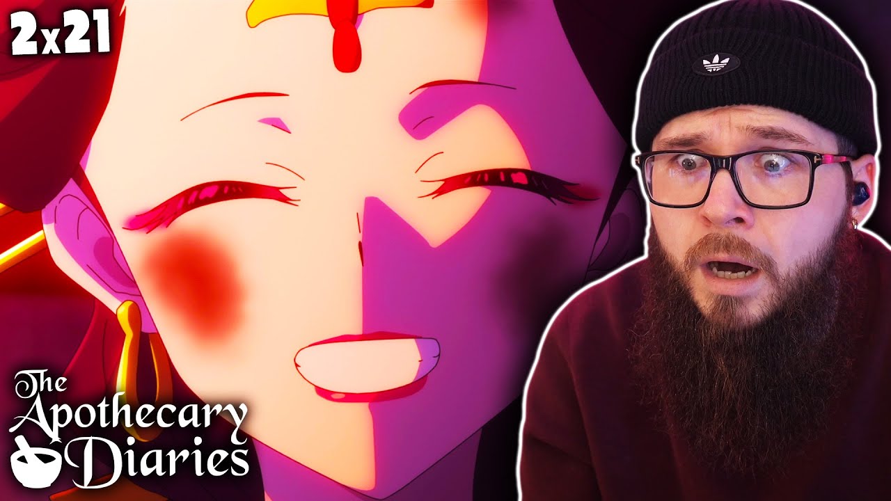 💀💀💀 | APOTHECARY DIARIES S2 Episode 21 REACTION (日本語字幕付き)