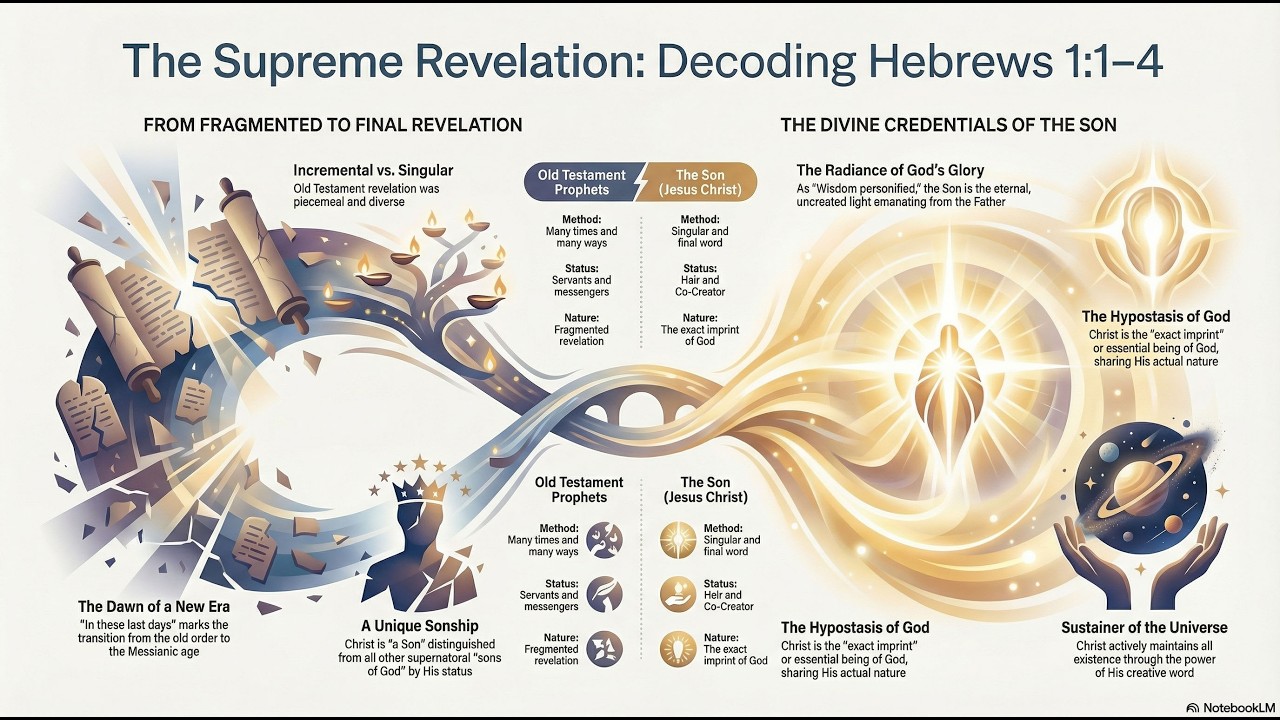 Naked Bible 175   Hebrews 1 vs 1 4   Wisdom Personified