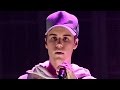 Justin Bieber Caught Lip Syncing During Sorry Performance AMA 2015