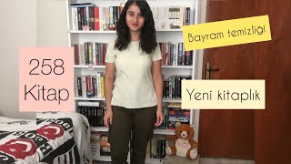 Kitaplığımı Düzenliyorum 2019 Kitaplık Turu