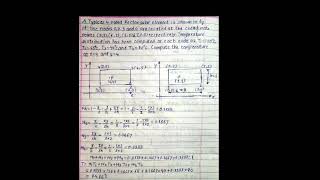 Problem on 4 noded rectangular element Profile