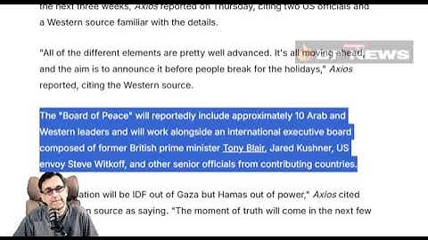 Trump fulfills PROPHECY with 10 kings overseeing GAZA Phase 2 Peace process as he chairs the board