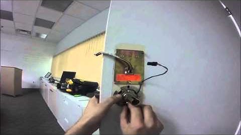 NG&G Facility Services Intl Training T2 Trilogy Lock Installation