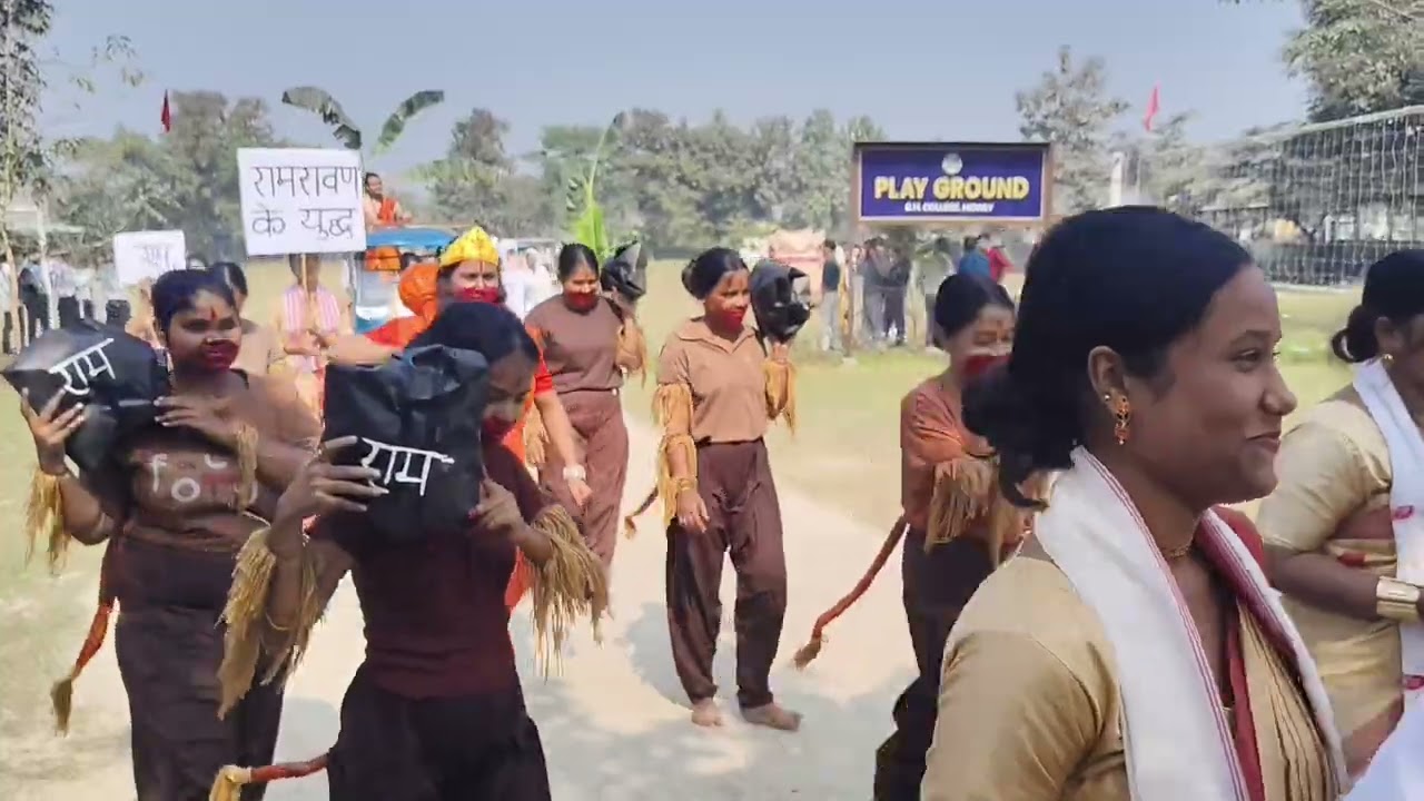 সাংস্কৃতিক শোভাযাত্ৰা। ০৫-০২-২০২৬