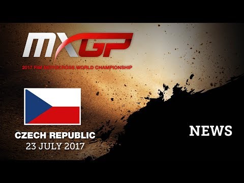 MXGP of Czech Republic 2017_News Highlights in Spanish