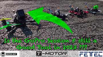 Is the GoPro Session 5 still a Good Tool in 2023? #Lost Places