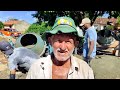 sertão mamoeiro visitando a comunidade de jatobá no município de são José do Belmonte Pernambuco.