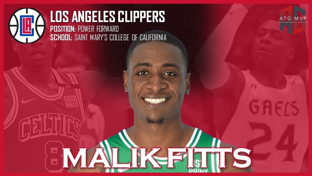 LOS ANGELES CLIPPERS: Malik Fitts ᴴᴰ