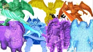 Naruto: Top 7 strongest Susanoo