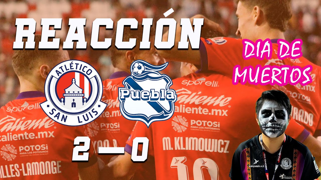 Atletico de San Luis vs Puebla - Liga BBVA MX 2024 - J15 - Reacción ...