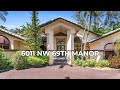 Luxury Home for Sale in Parkland FL | 6011 NW 69th Manor