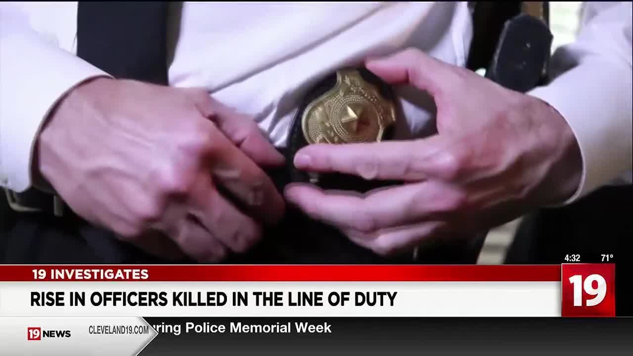 Number of police officers shot and killed in line of duty up ...