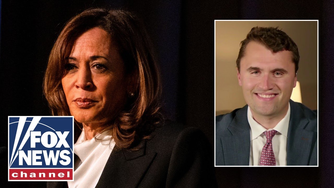 Charlie Kirk Reacts to Kamala Harris 107 Days Book and Failed Presidential Campaign
