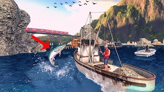 Fishing Ship Simulator 2020 । Catching Fish Boat Game 2020 । Android Gameplay screenshot 5