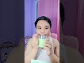 FRESHIES AVOCADO MILK COLLAGEN DRINK BY JUJU GLOW | 30 DAY CHALLENGE | DAY 9 💜#shorts #freshies
