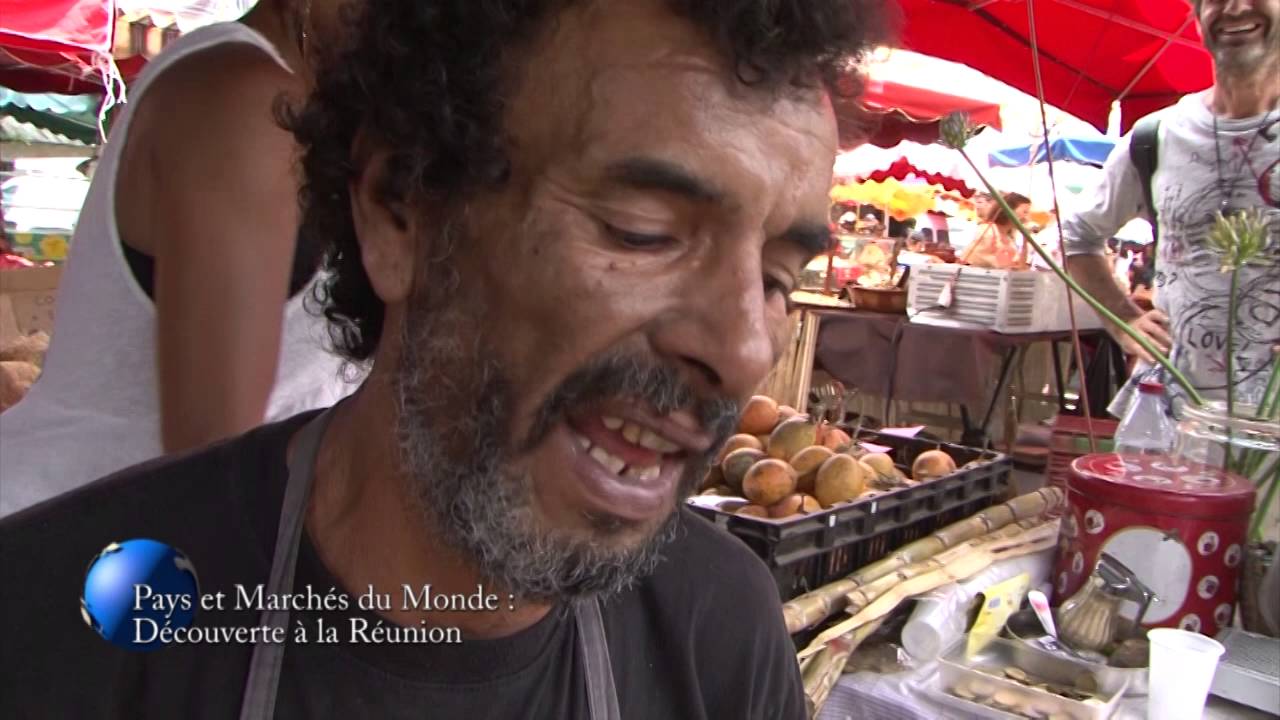 TV5MONDE, Pays et Marchés du Monde : découverte de la REUNION COTE MER