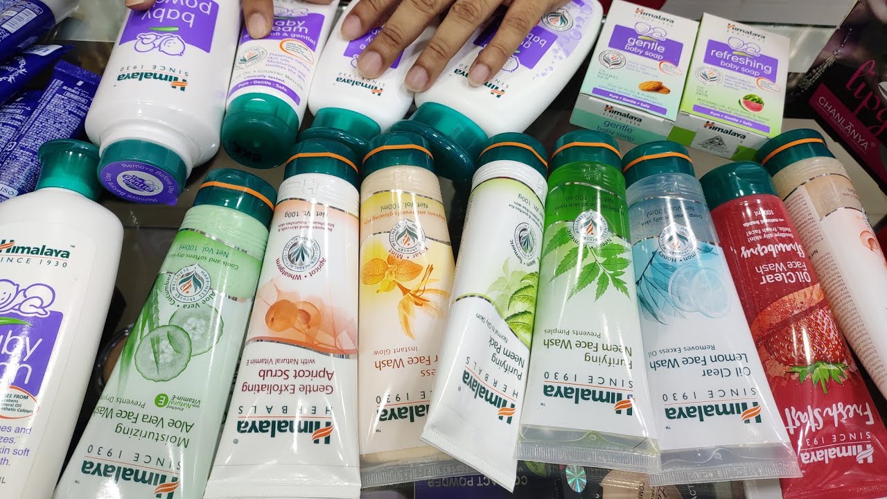 All Himalaya Products Price And Details 😍/হিমালিয়া সব Products এর দাম