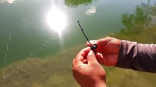 World's Smallest Fishing Rod Challenge! 