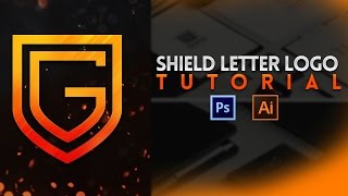 Tutorial: Shield Letter Logo (Photoshop CC & Illustrator CC) - Behr