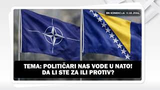 Download Lagu Političari nas vode u NATO! Da li ste ZA ili PROTIV? || BN KONEKCIJA MP3