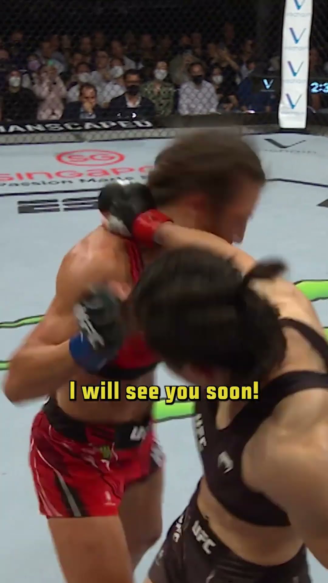 Zhang Weili is ready ? #ufc312