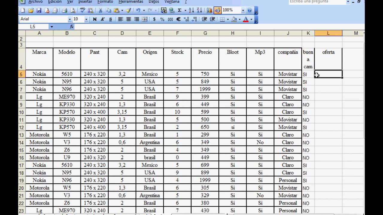Tutorial Excel En Video | video tutorial excel funciones logicas si y o en espa 241 ol Tutorial Excel En Video | video tutorial excel funciones logicas si y o en espa 241 ol