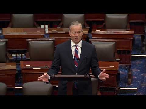 Senate Speech by John Thune on the GENIUS Act and Stablecoin Regulation