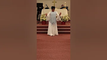 "Your Spirit" - Tasha Cobbs Praise Dance