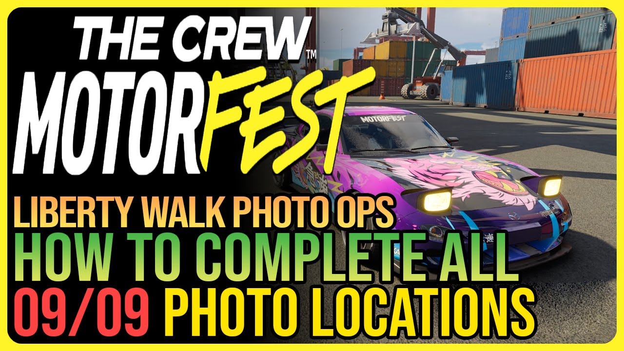 All Liberty Walk Photo Ops The Crew Motorfest