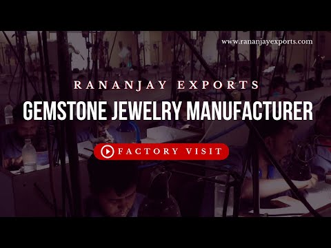Jewelry Manufacturing Company Inside Tour | Rananjay Exports Factory Visit