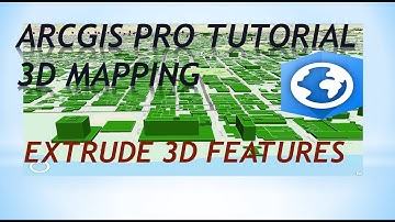 Arcgis tutorial | Arcgis pro 3D tutorial