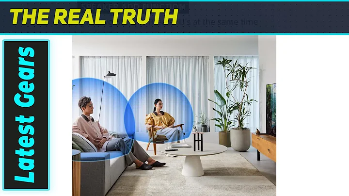 Sony BRAVIA Theater U: Immersive Personal Sound!