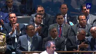 جلالة الملك يترأس الوفد الأردني في اجتماعات الأمم المتحدة - (19-9-2017)
