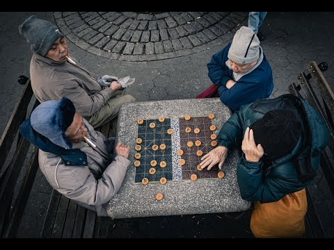Xiangqi Chinese chess / Chinatown NYC