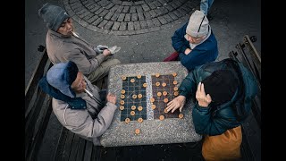 Xiangqi Chinese Chess Chinatown Nyc