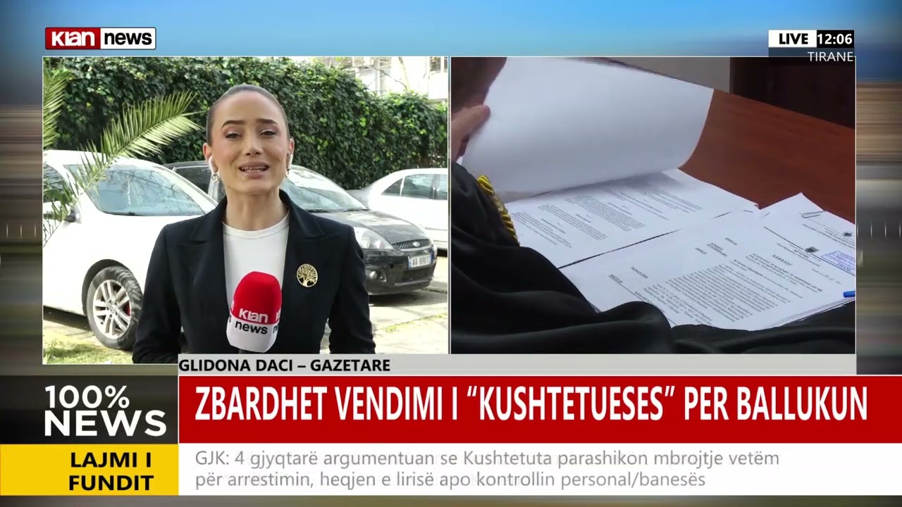 Gjykata Kushtetuese zbardh vendimin për Belinda Ballukun
