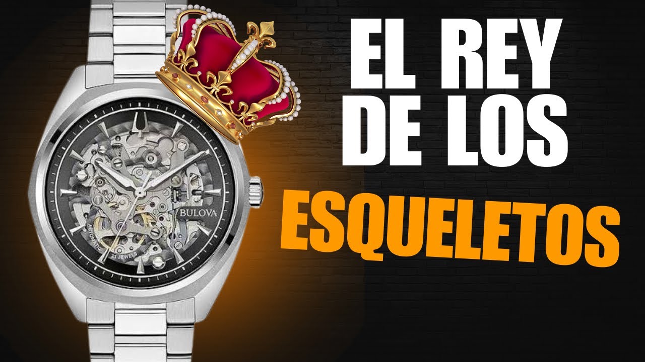 Bulova. El rey de los esqueletos asequibles.
