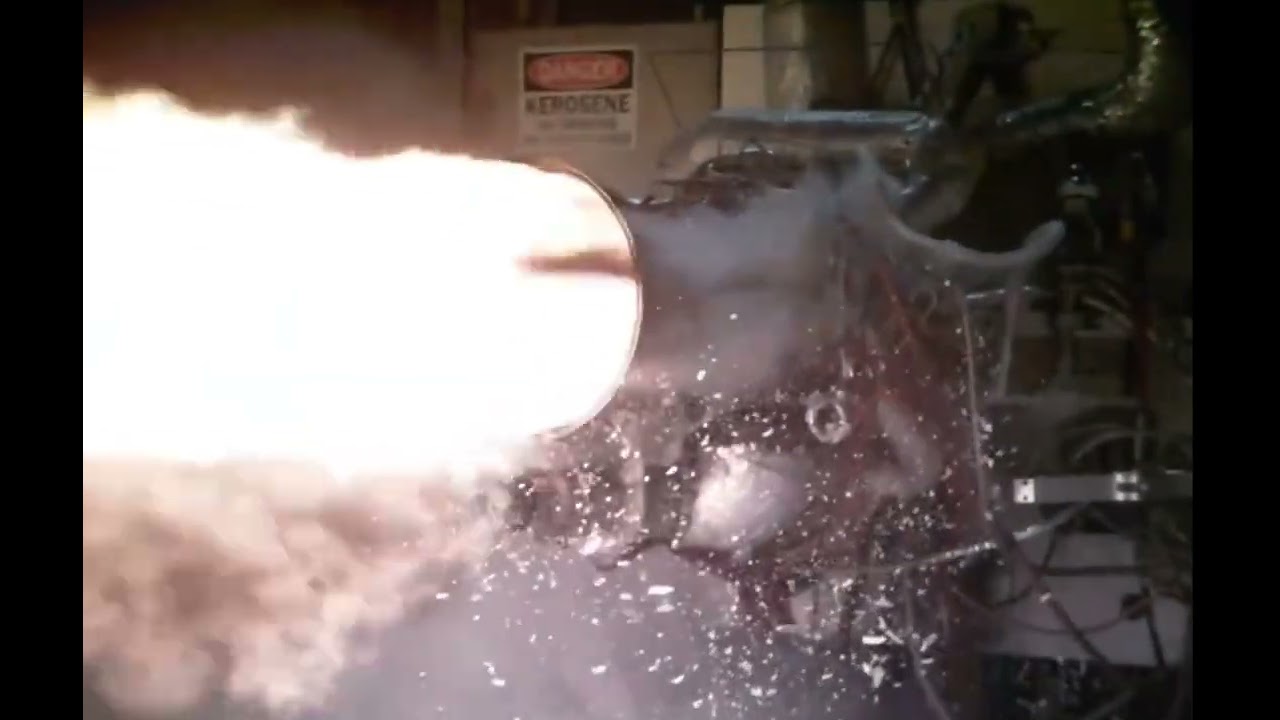 How does a rocket engine ignite? Watch this epic slow-motion footage🔥🚀