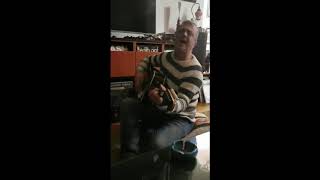 Sergej Trifunović - Štićenik, No Comment, Plavo - Smeđe (Johnny Štulić)