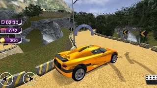 Offroad Car Driving Simulator  - 3D Hill Climb screenshot 5