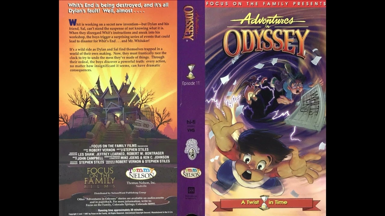 Adventures in Odyssey 11: Twist in Time [DVD](中古品) Adventures In Odyssey - 11. A Twist In Time 1997 (Unofficial