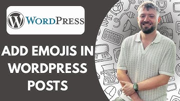 How to Add Emojis in Wordpress Posts Simple & Easy (Full 2025 Guide)