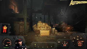 Fallout 4 - 224 - Fort Hagen Hanger | Automatron DLC