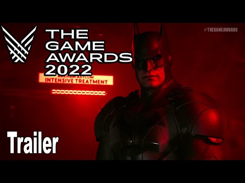 Suicide Squad Kill the Justice League Batman Trailer The Game Awards 2022 [HD 1080P]