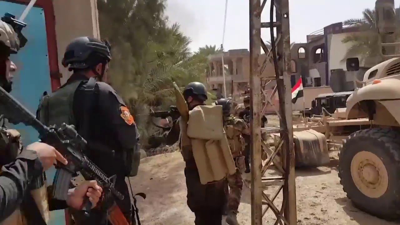 الفرقة الذهبية تسطر اروع ملاحم البطولة في تحرير هيت