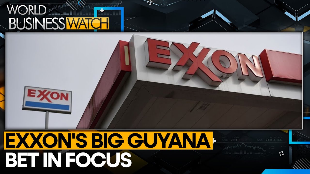 Exxon wins big on its Guyana gamble | World Business Watch - YouTube